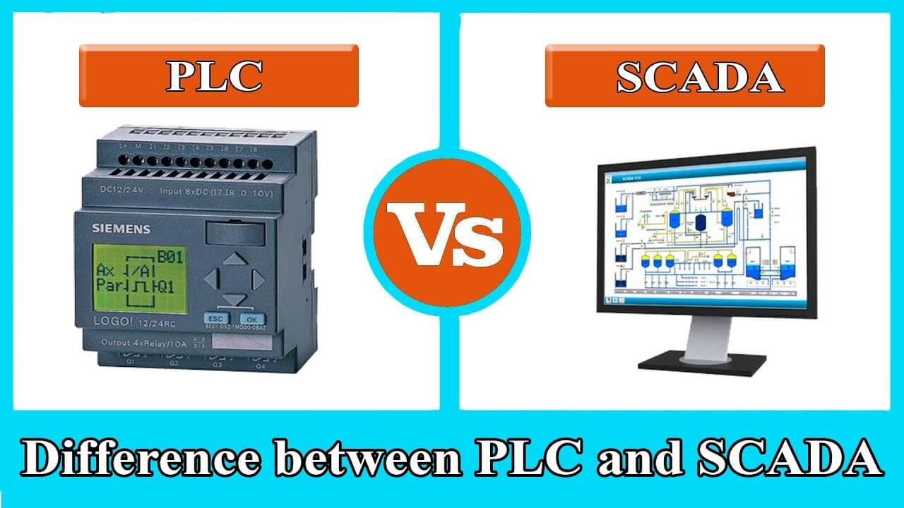 PLC چیست؟|SCADA چیست؟|تفاوت PLC و SCADA در چیست؟ - شرکت سپنتا فرآیند صنعت